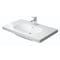 Duravit D-Code Bathroom Sink 03428500302 White 03428500302 - alternate 1